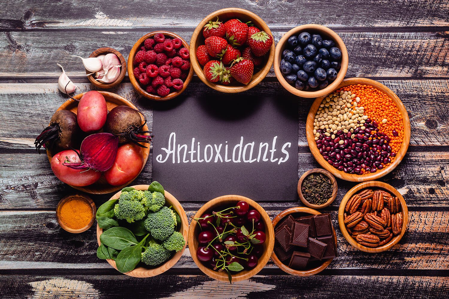 Top 9 Foods With A Remarkable Antioxidant Profile - TURNER New Zealand