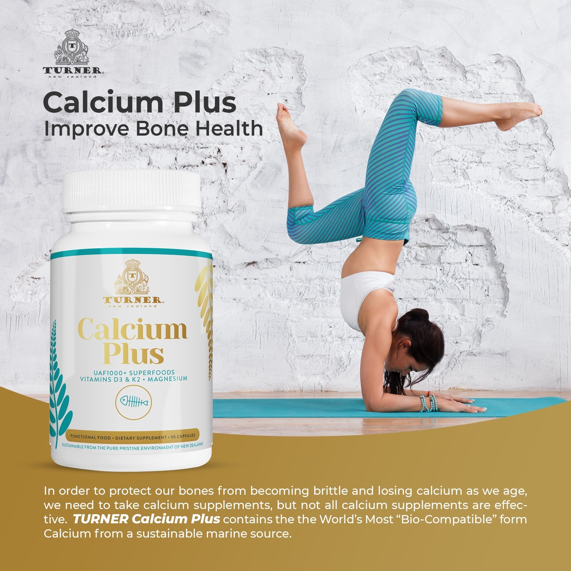 Calcium Plus, TURNER New Zealand, 