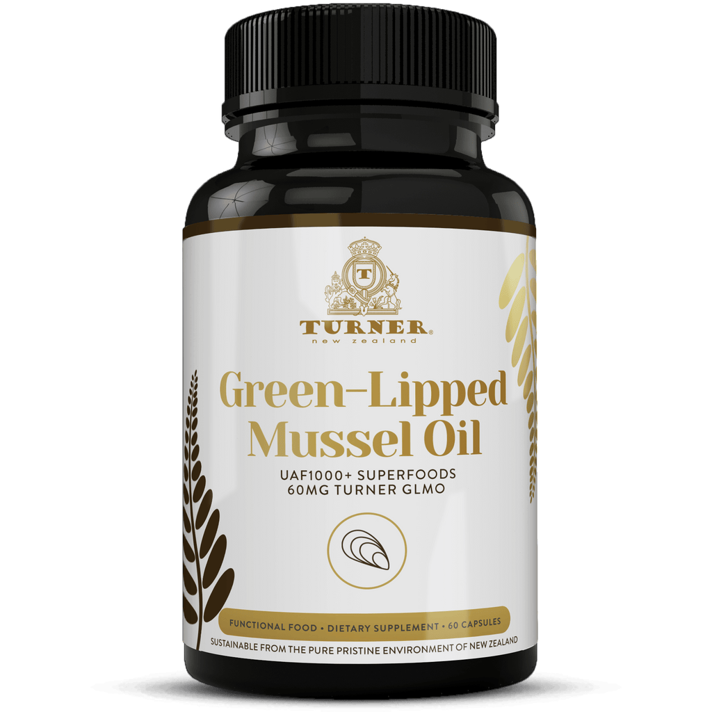 Green-Lipped Mussel Oil, TURNER New Zealand, 