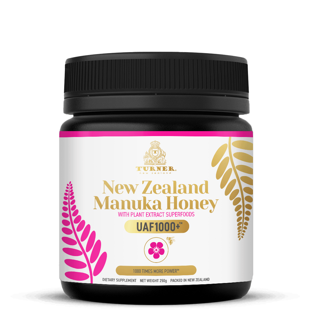 Manuka Honey UAF1000+®, TURNER New Zealand, 